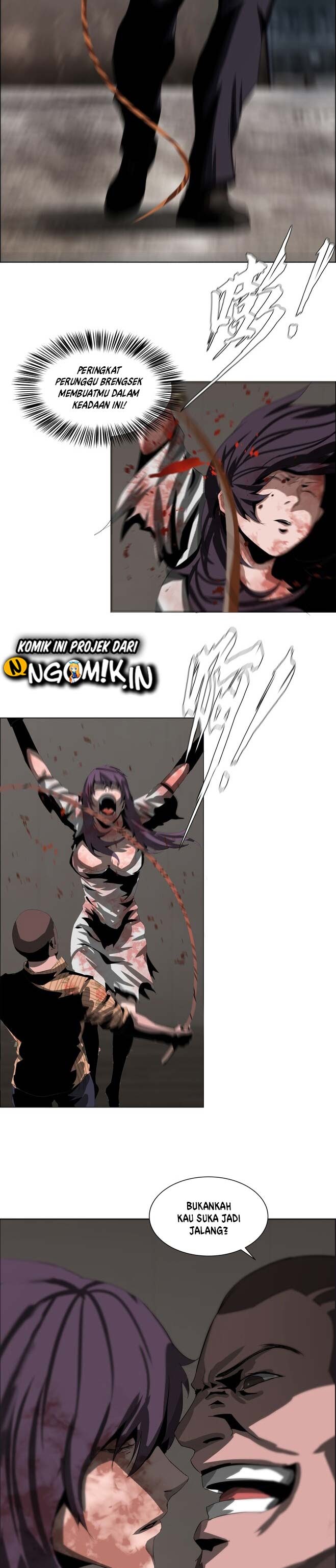 The Blade of Evolution – Walking Alone in the Dungeon Chapter 13 Gambar 15